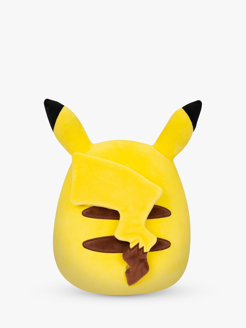 Squishmallows Pokémon Pikachu 10 inch plush soft toy (British brand)