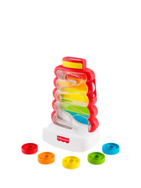 John Lewis Fisher-Price Drop Through Rock-A-Stack Baby Stacking Toy- Buy online at McGrocer