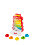 Fisher-Price Drop Through Rock-A-Stack baby ring stacker toy, imported from the UK