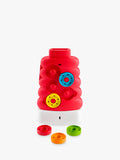 Fisher-Price Drop Through Rock-A-Stack baby ring stacker toy, imported from the UK