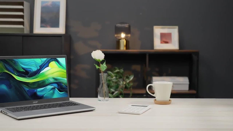 Acer Aspire Go 15 laptop 15.6 inch, UK version