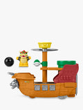 Fisher-Price Little People Super Mario Bowser's Airship playset (British brand)