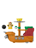 Fisher-Price Little People Super Mario Bowser's Airship playset (British brand)