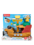 Fisher-Price Little People Super Mario Bowser's Airship playset (British brand)
