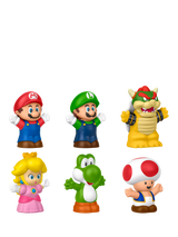 John Lewis Fisher-Price Little People Super Mario My Mario Figure Set- Buy online at McGrocer