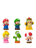 Fisher-Price Little People Super Mario figure set 6-pack - British product