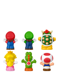 Fisher-Price Little People Super Mario figure set 6-pack - British product
