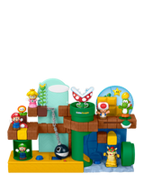 John Lewis Fisher-Price Little People Super Mario Adventure Playset- Buy online at McGrocer