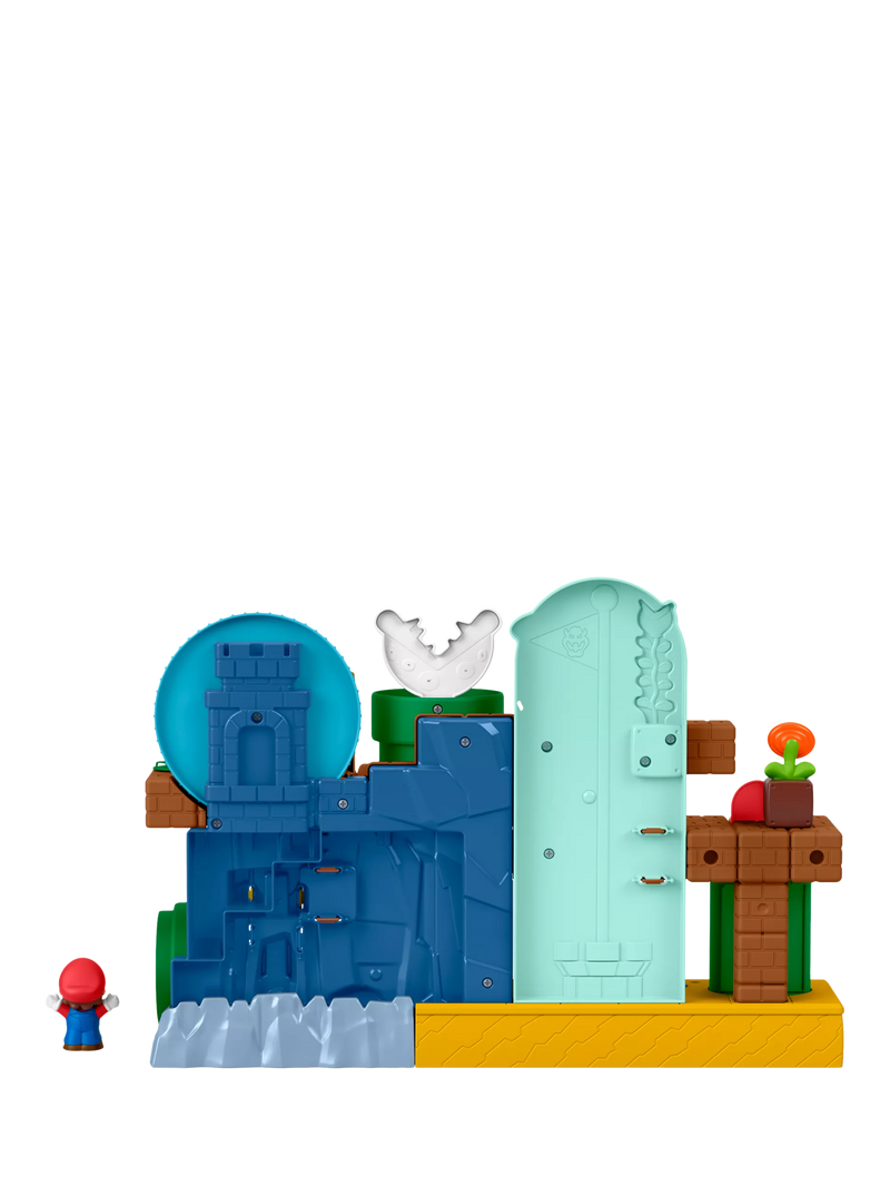Fisher-Price Little People Super Mario Adventure Playset - British product