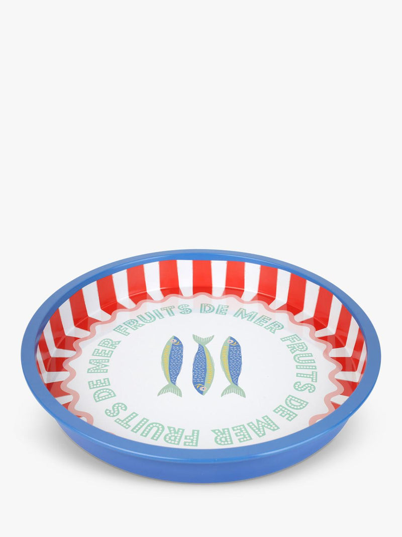 Talking Tables Bon Appetit sardine tin tray - British product