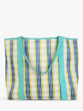 Talking Tables Sardine Check Tote Bag - British product