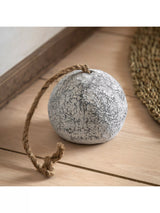 John Lewis Gallery Direct Concrete Effect Ball Outdoor Door Stop, Grey- Buy online at McGrocer