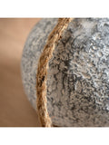 Gallery Direct concrete effect door stop grey, imported from the UK