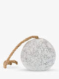 Gallery Direct concrete effect door stop grey, imported from the UK