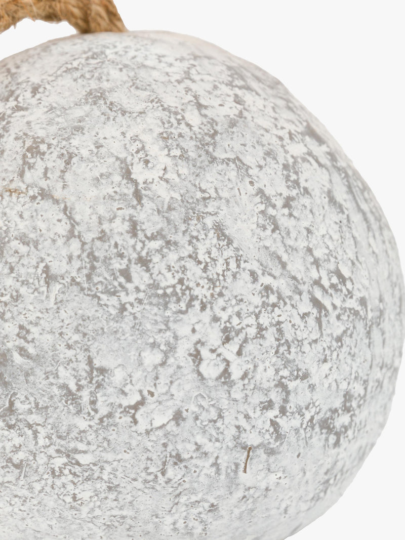 Gallery Direct concrete effect door stop grey, imported from the UK