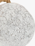 Gallery Direct concrete effect door stop grey, imported from the UK