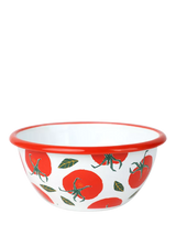 John Lewis Talking Tables Bon Appetit Tomato Enamel Bowl Red 13cm- Buy online at McGrocer