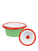 John Lewis Talking Tables Bon Appetit Tomato Enamel Dip Dish 8cm- Buy online at McGrocer