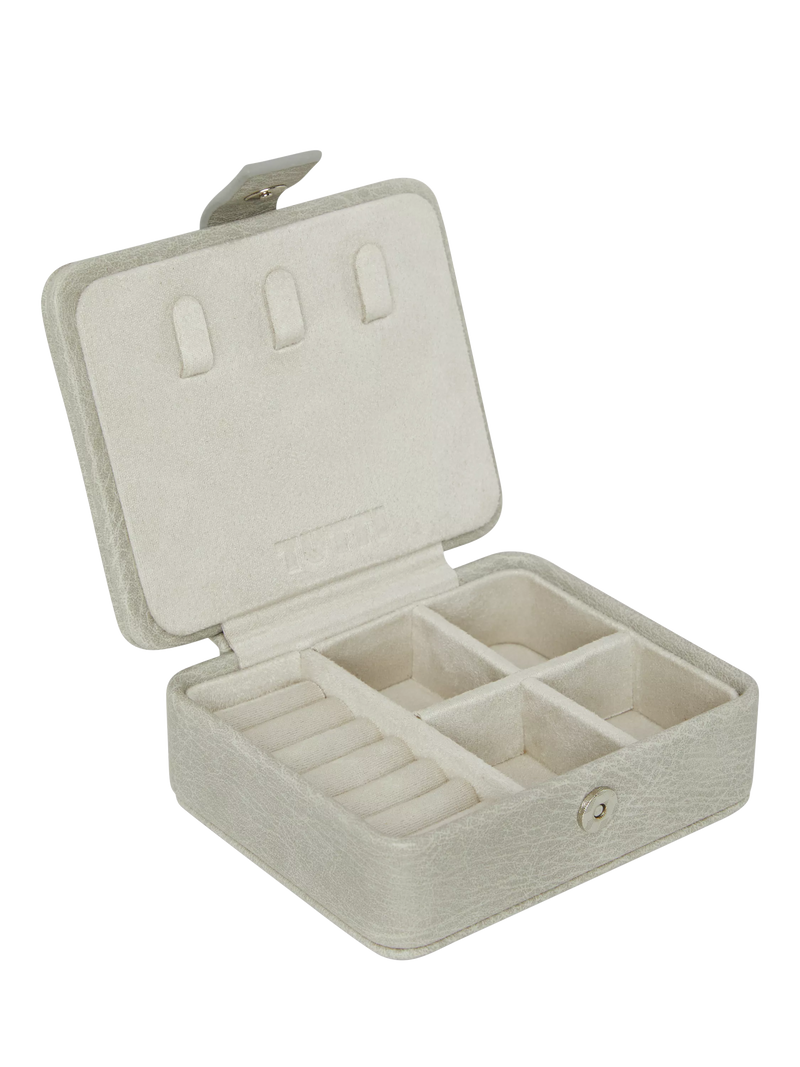 TUTTI mini jewellery box light grey - British product