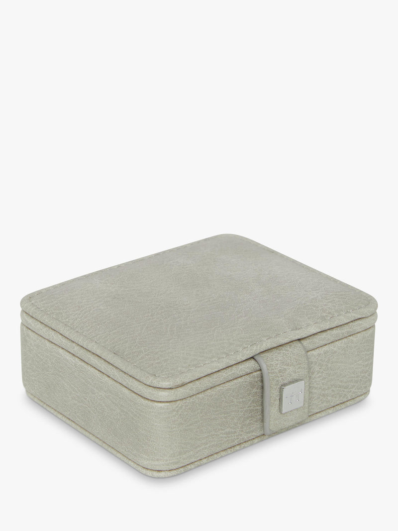 TUTTI mini jewellery box light grey - British product