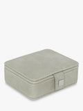 TUTTI mini jewellery box light grey - British product