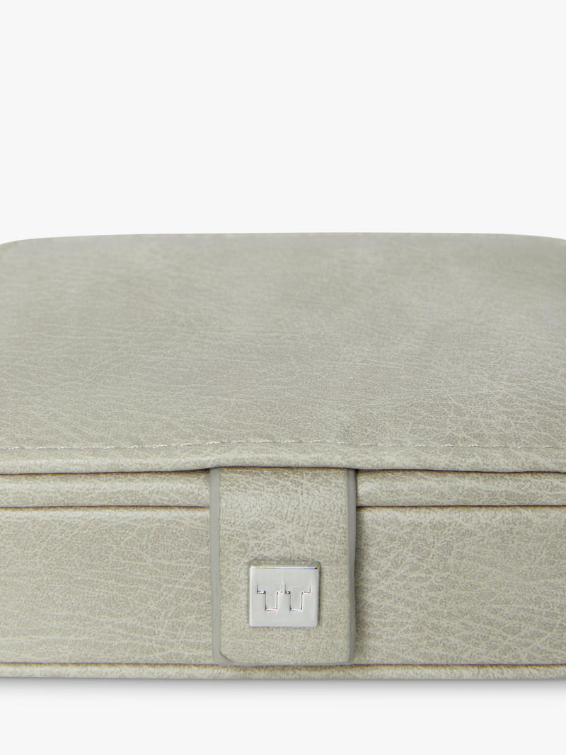 TUTTI mini jewellery box light grey - British product
