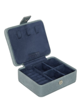 John Lewis TUTTI Mini Jewellery Box, Light Blue- Buy online at McGrocer
