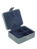 TUTTI mini jewellery box in light blue (British brand)