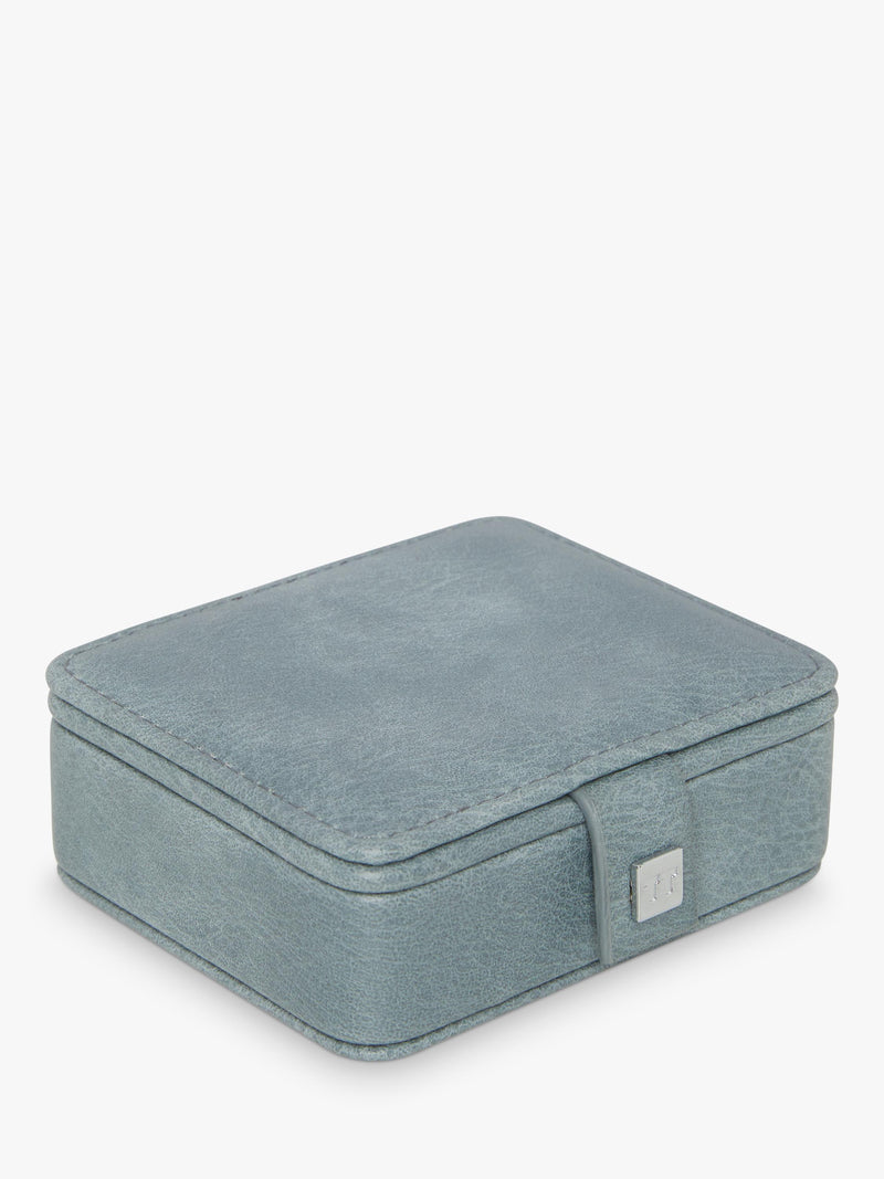 TUTTI mini jewellery box in light blue (British brand)