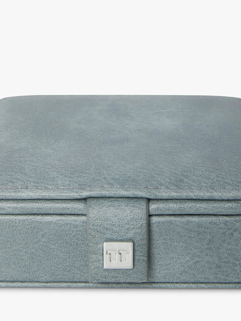 TUTTI mini jewellery box in light blue (British brand)