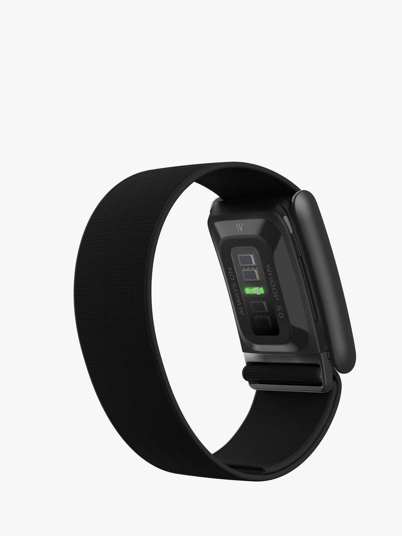 WHOOP One 5.0 fitness wearable Jet Black, UK version