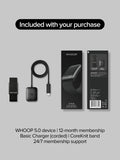 WHOOP One 5.0 fitness wearable Jet Black, UK version