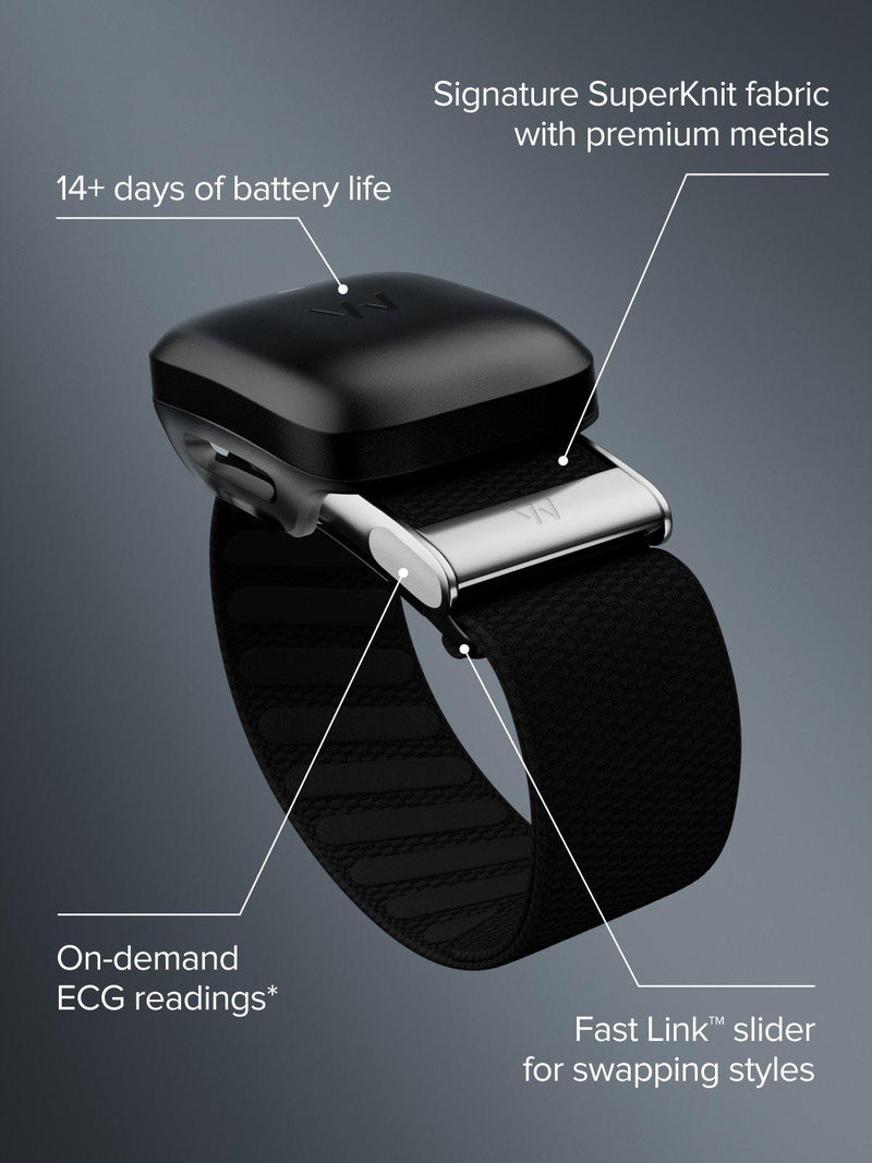 WHOOP Life MG fitness wearable with 12-month membership, imported from the UK