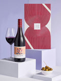 John Lewis wine and nibbles gift box (British brand)