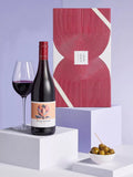 John Lewis wine and nibbles gift box (British brand)