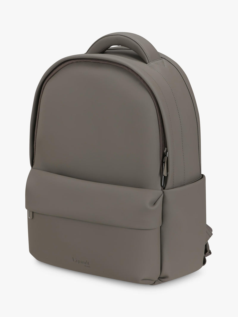 Lipault Lost In Berlin backpack 17L ash stone UK import