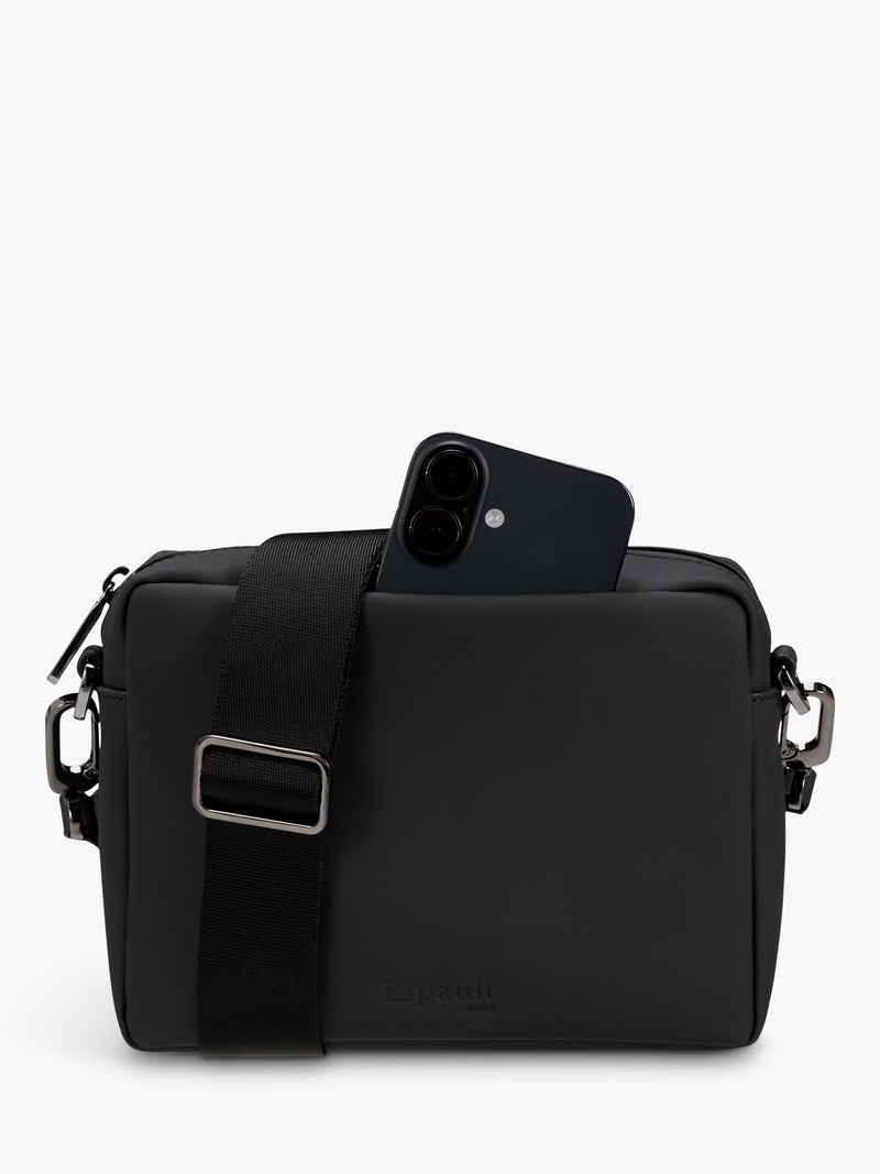 Lipault Lost in Berlin Big Box crossbody bag - British product