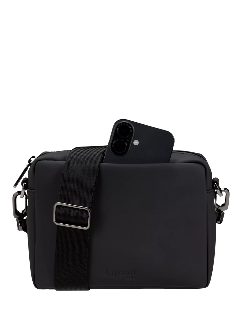 Lipault Lost in Berlin Big Box crossbody bag - British product