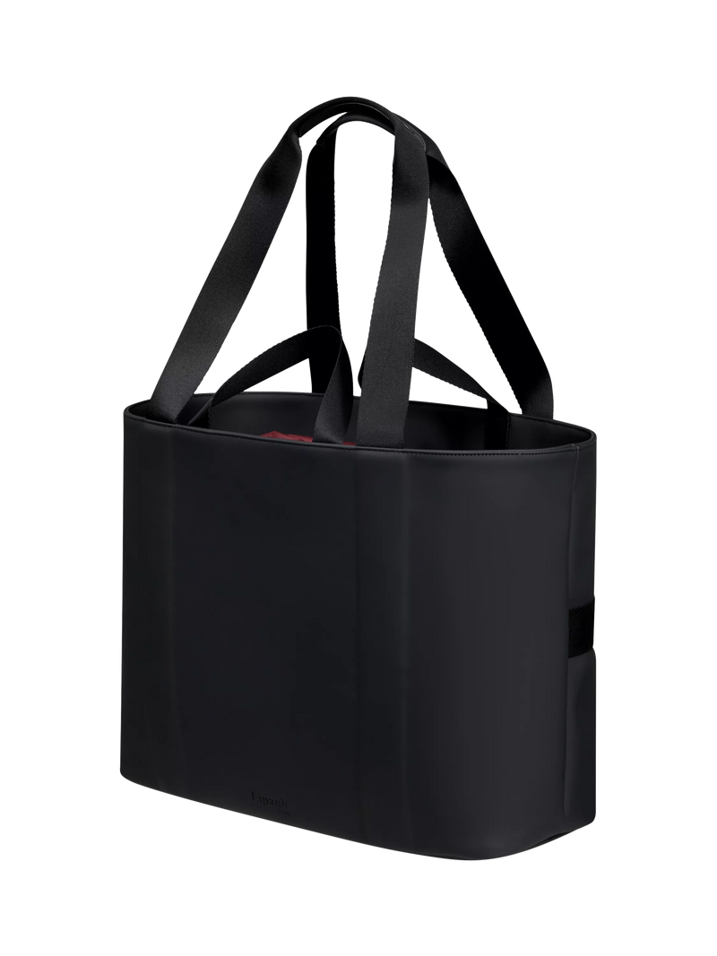 Lipault Lost In Berlin shoulder bag black (British brand)