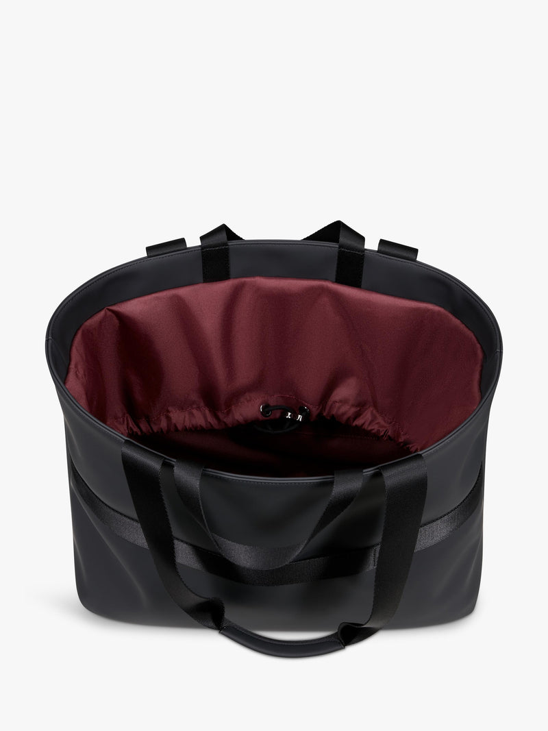 Lipault Lost In Berlin shoulder bag black (British brand)