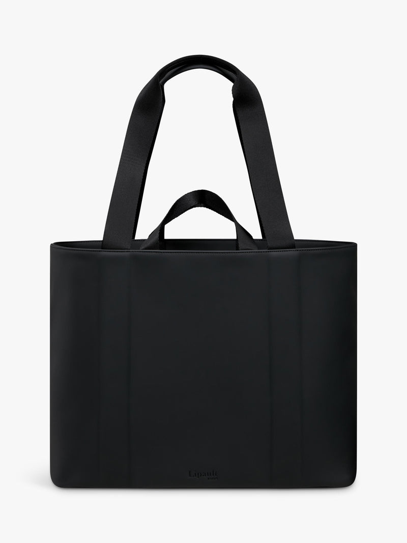 Lipault Lost In Berlin shoulder bag black (British brand)