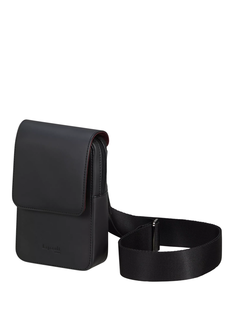 Lipault crossbody travel case black 19x12x5cm (British brand)