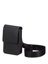 John Lewis Lipault Lost in Berlin Crossbody Travel Case, Black, 19x12x5cm- Buy online at McGrocer
