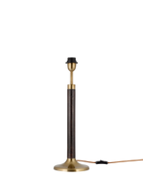 John Lewis nkuku Digha Wood and Metal Table Lamp Base- Buy online at McGrocer