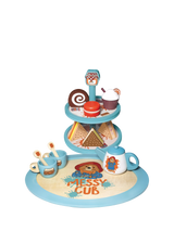 John Lewis Paddington Bear Wooden Tea Party Play Set- Buy online at McGrocer