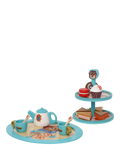 Paddington Bear wooden tea party play set - British product