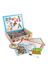 John Lewis Disney Toy Story Wooden Carry Case Activity Toy- Buy online at McGrocer