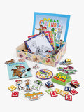 Disney Toy Story wooden activity carry case (British brand)