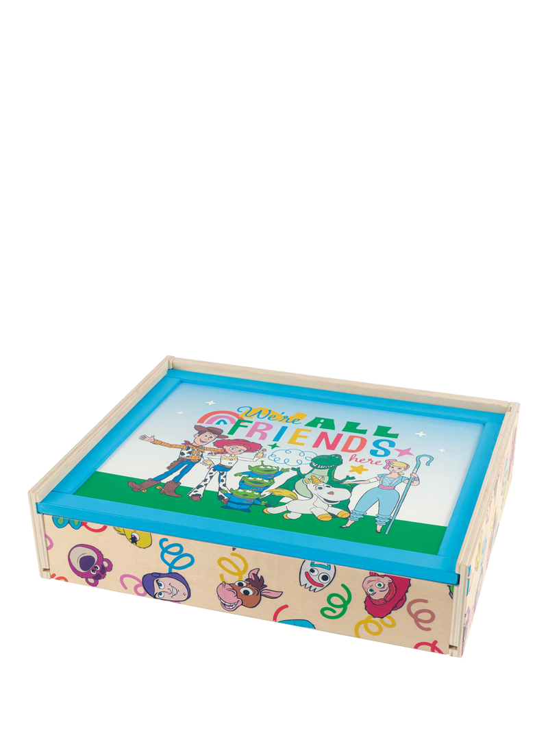Disney Toy Story wooden activity carry case (British brand)