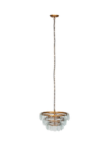 John Lewis nkuku Kagitha Small Glass Chandelier- Buy online at McGrocer